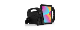 For TCL Tab 8 LE Thumbs Up Kickstand Shockproof Tablet Case Cover - Black