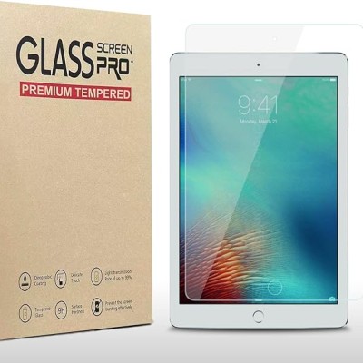 For Apple New iPad 9.7 inch Tablet HQ AB Glue Tempered Glass .33mm Thick