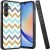 For Samsung A35 5g Tough Strong MetKase Hybrid (Magnet Mount Friendly) Case Cover - ZigZag