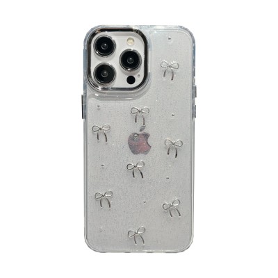 For iP13 Croc Bling Case - Gray