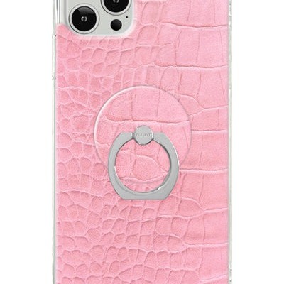For iP13 Croc Bling Case - Pink