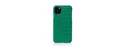 For iP13 PM Croc Bling Case - Green