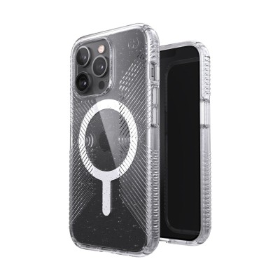 For iP13  Pro Croc Bling Case - Gray