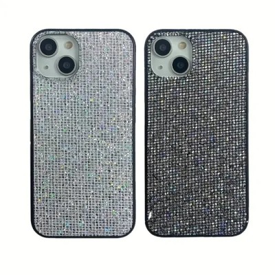For iP14 Croc Bling Case - Gray