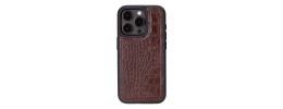 For iP15 Croc Bling Case - Brown