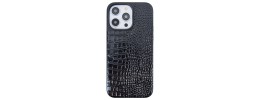 For iP15 Croc Bling Case - Gray