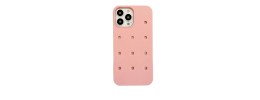 For iP15 Croc Bling Case - Pink