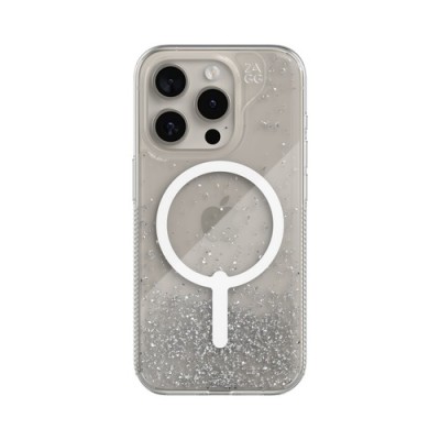 For iP15 Plus Croc Bling Case - Gray