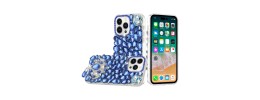 For iP15 Pro Max Bling Hybrid Case Cover - A