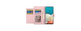 For iP15 Pro Max ELEGANT Wallet Case ID Money Holder Case Cover - Rose Gold