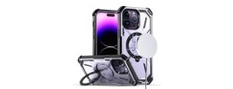 For iP15 Pro Max Premium Circle [Magnetic Circle] KickKickstand - Light Purple