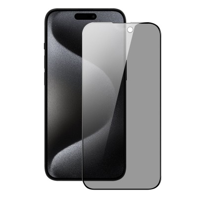 For iP15 Pro Max Privacy Tempered