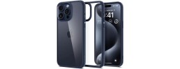 For iP15 Pro Max Rank Tough Strong Modern Fused Hybrid Case Cover - Blue
