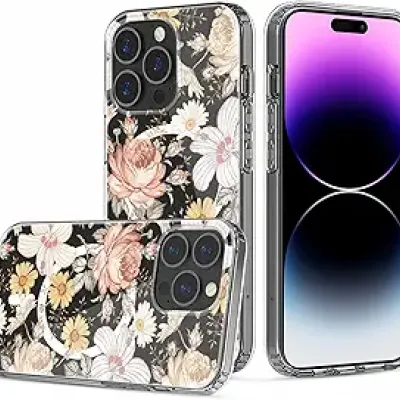 For iP15 Pro Max Thick Hybrid Design Cover Case - G