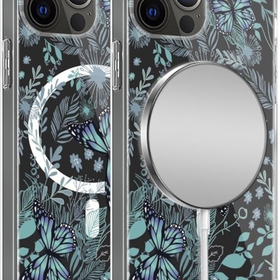 For iP15 Pro Max Thick Hybrid Design Cover Case - I