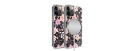 For iP15 Pro Max Thick Hybrid Design Cover Case - J