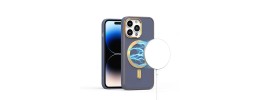 For iP15 Pro Max Ultimate Quality PU Leather Hybrid Case Cover - Lavender
