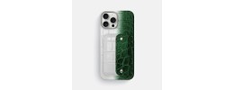 For iP16 Croc Bling Case - Green