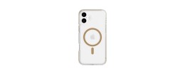 For iP16 Plus Croc Bling Case - Gold