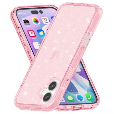 For iP17 Adventurer Heavy Duty Case With Clip - Pink