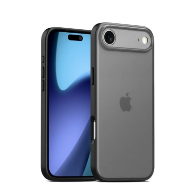 For iP17 Air Adventurer Heavy Duty Case With Clip - Gray