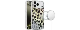 For iPhone 17 Pro Max Double Layer Design IMD TPU Case - J