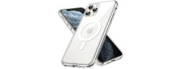 For iPhone 11 METKASE Magnetic Thick Transparent in Slide-Out Package - Clear