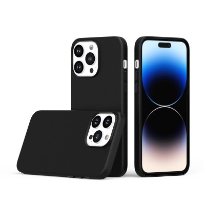 For iPhone 11 Pro MAX (XI6.5) Core [Magnetic Circle] Colorful Buttons Thick 2mm Hybrid - Black