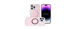For iPhone 11 (XI6.1) METKASE IMD Design Pattern [Magnetic Circle] Premium Hybrid Case - Clear Pattern