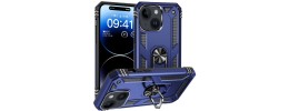 For iPhone 11 (XI6.1) METKASE Premium RANK Design Fused Hybrid in Slide-Out Package - Antique Flower