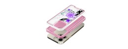 For iPhone 11 (XI6.1) METKASE Premium RANK Design Fused Hybrid in Slide-Out Package - Colorful Butterflies