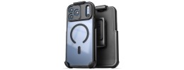 For iPhone 11 (XI6.1) Metal Diamond CD Pattern Design Matte  Finished Hybrid with Rotational Ring [Car Mount Friendly] Case - 10