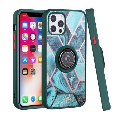 For iPhone 11 (XI6.1) Premium Circle [Magnetic Circle] KickKickstand - Light Green
