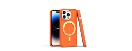 For iPhone 11 (XI6.1) Ultimate PU Leather [Magnetic Circle] Beautiful Hybrid - Coffee