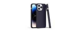 For iPhone 11 (XI6.1) Ultimate PU Leather [Magnetic Circle] Beautiful Hybrid - Navy Blue