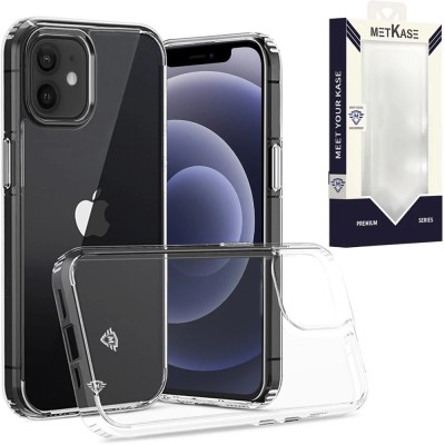 For iPhone 12/12 PRO METKASE Magnetic Thick Transparent in Slide-Out Package - Clear