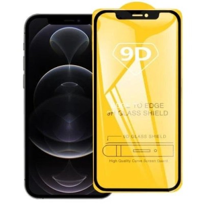 For iPhone 12 Pro Max 6.7 Ceramic 9D Edge to Edge Flexible Easy to Apply Film
