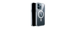 For iPhone 12 Pro Max 6.7 Glitter Ultra Thick 3mm Transparent Hybrid Case Cover - Clear