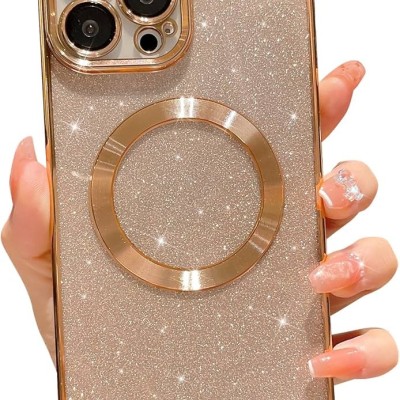 For iPhone 12 Pro Max 6.7 Optimum Magnetic RingStand Case Cover - Rose Gold