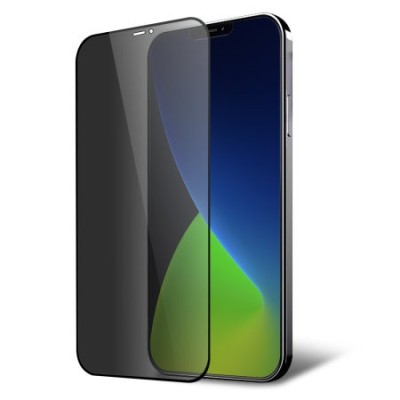 For iPhone 12 Pro Max 6.7 Privacy Tempered
