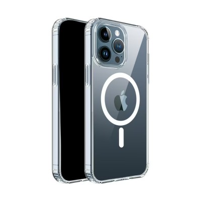 For iPhone 12 Pro Max 6.7 Shockproof Transparent Thick TPU Case Cover - Clear