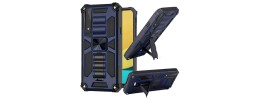 For iPhone 12 Pro Max 6.7 Sturdy Bracket Kickstand Magnetic Hybrid - Blue