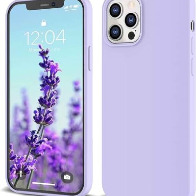 For iPhone 12 Pro Max 6.7 Tri Shield Tough Strong Hybrid Case Cover - Dark Purple