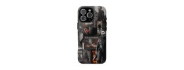 For iPhone 12 Pro Max 6.7 UV Printed ShockProof Hard Design Case Cover - Halloween Mummy