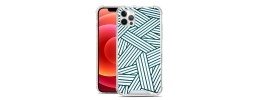 For iPhone 12 Pro Max 6.7 UV Printed ShockProof Hard Design Case Cover - Oceanic