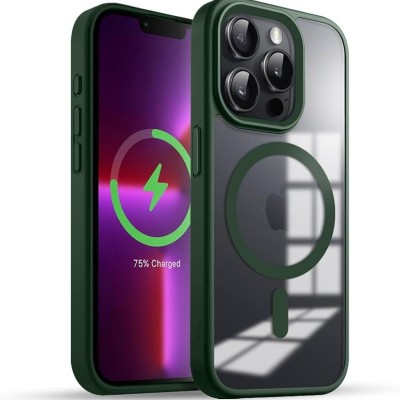 For iPhone 12 & iPhone 12 Pro (Open Camera Hole) 3D Grid Electroplated Design Hybrid Case Cover - Neon Green