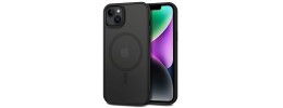 For iPhone 13/14 CD Texture Design Magnetic Car Mount Friendly HQ Hybrid - Black
