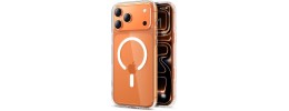 For iPhone 13/14 Glitter Magnetic Circle All-Around Diamond Thick  TPU with Camera Protection - Gold