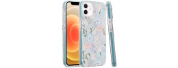 For iPhone 13/14 Magnetic Space UV Design Case - Nightly Floral