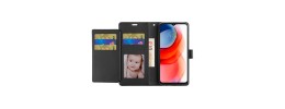 For iPhone 13/14 Wallet ID Card Holder Case Cover - Black